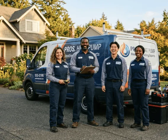 Heat Pump Installation company in Staples, MN